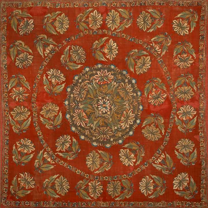 Ottoman Silk Turban Cover